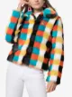 Shrimps Little Star check jacket