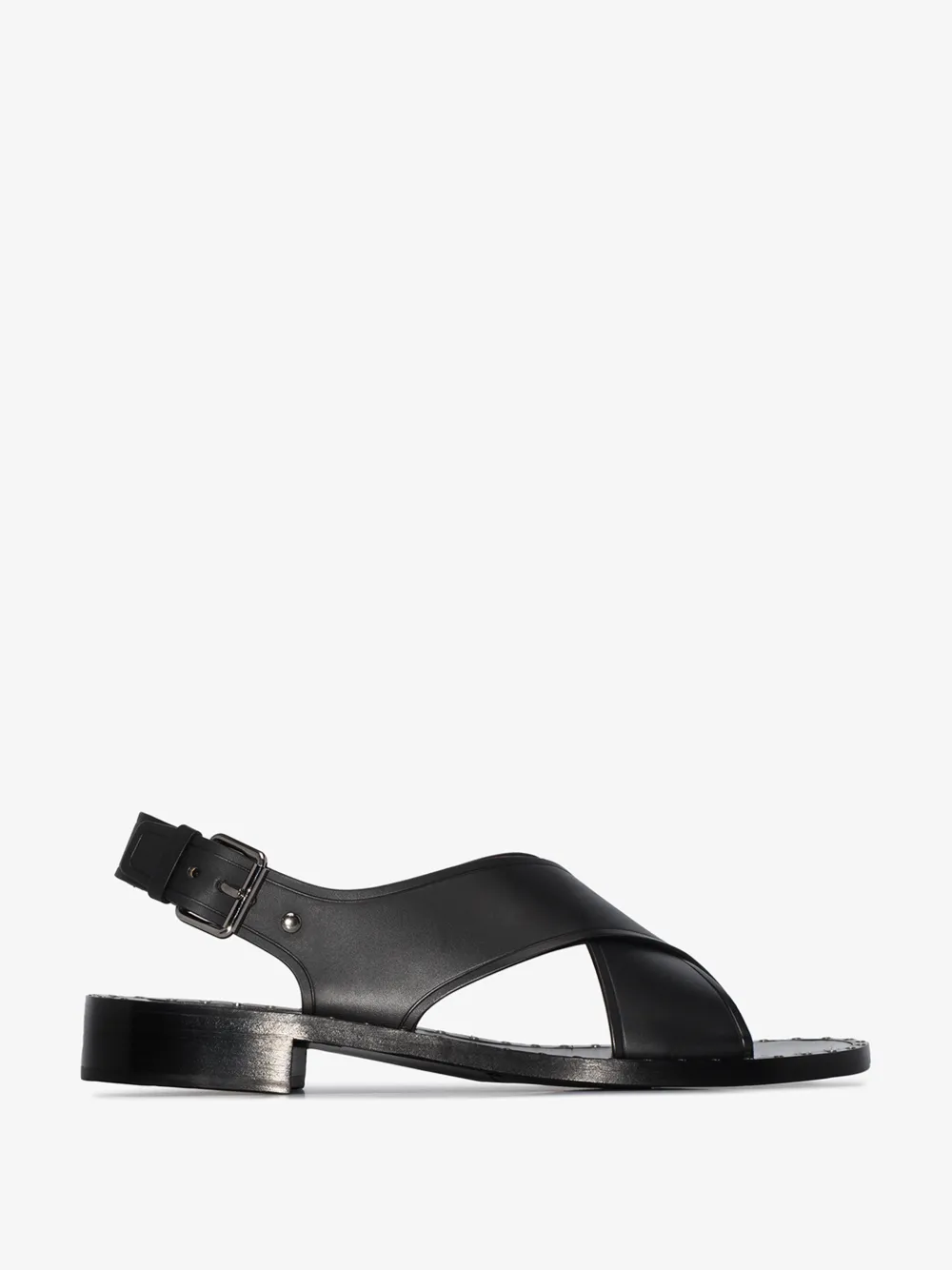 Church's Rondha Crossover Sandals Shoes In Black
