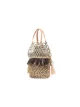 Aranaz Lambat 2 Abaca ビーズバッグ