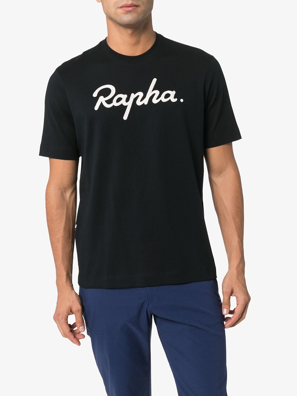 фото Rapha футболка с вышитым логотипом