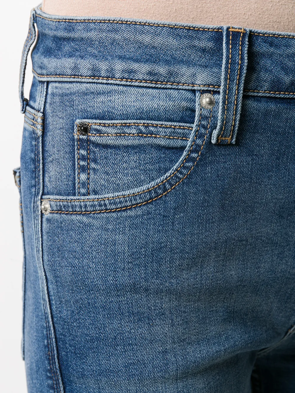 фото Calvin klein jeans джинсы скинни с завышенной талией