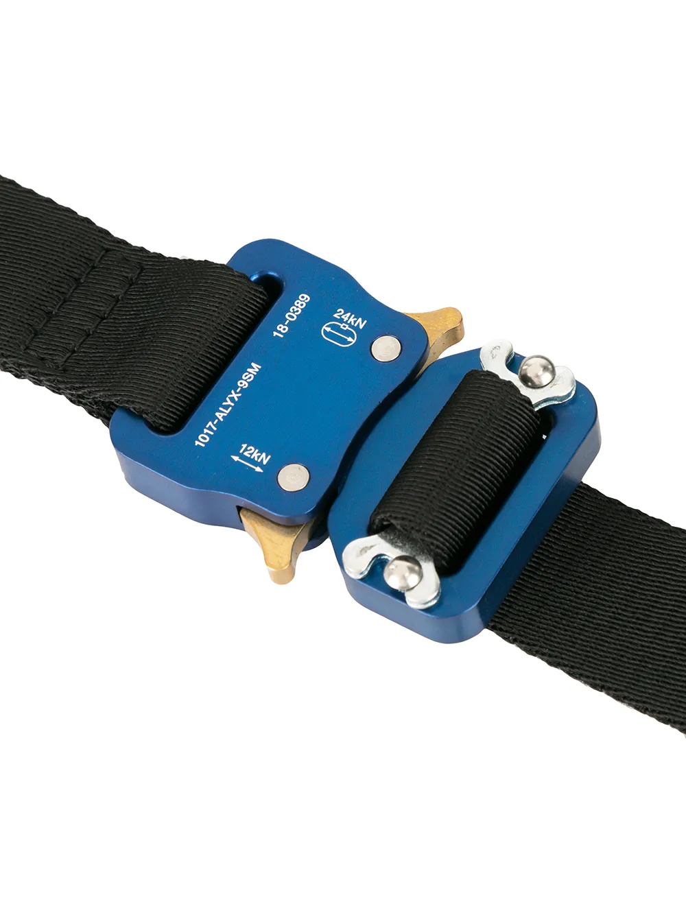 1017 ALYX 9SM Riem met gesp - Zwart