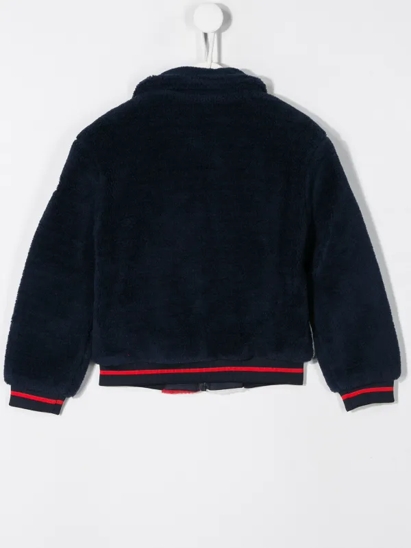 tommy hilfiger shearling jacket