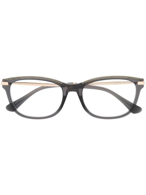 Jimmy Choo Eyewear angular glasses