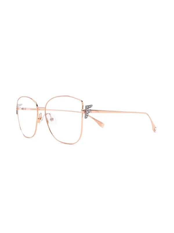 fendi optical glasses