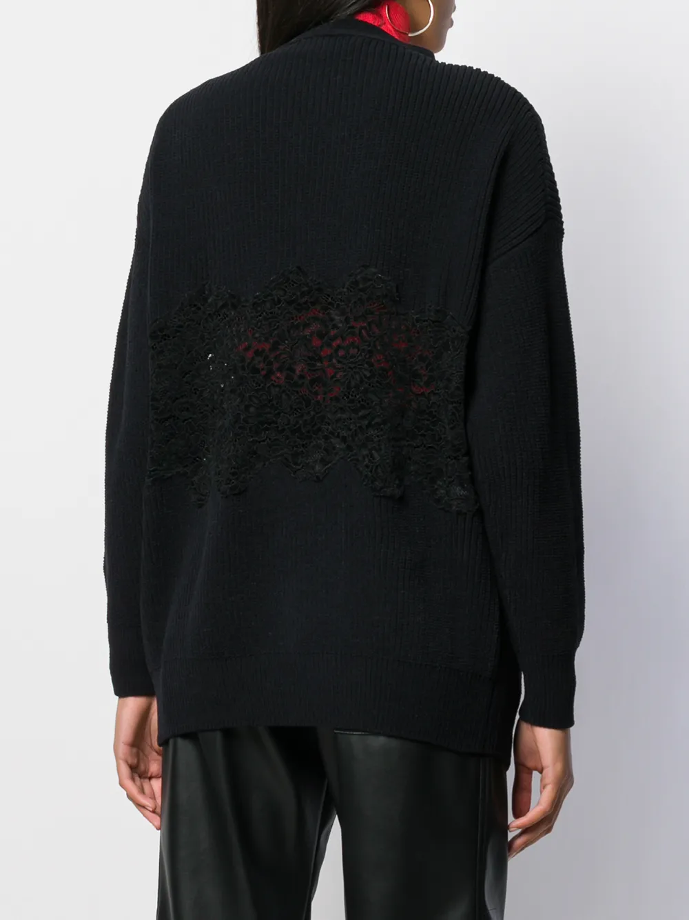 Philosophy Di Lorenzo Serafini Vest met kant Zwart