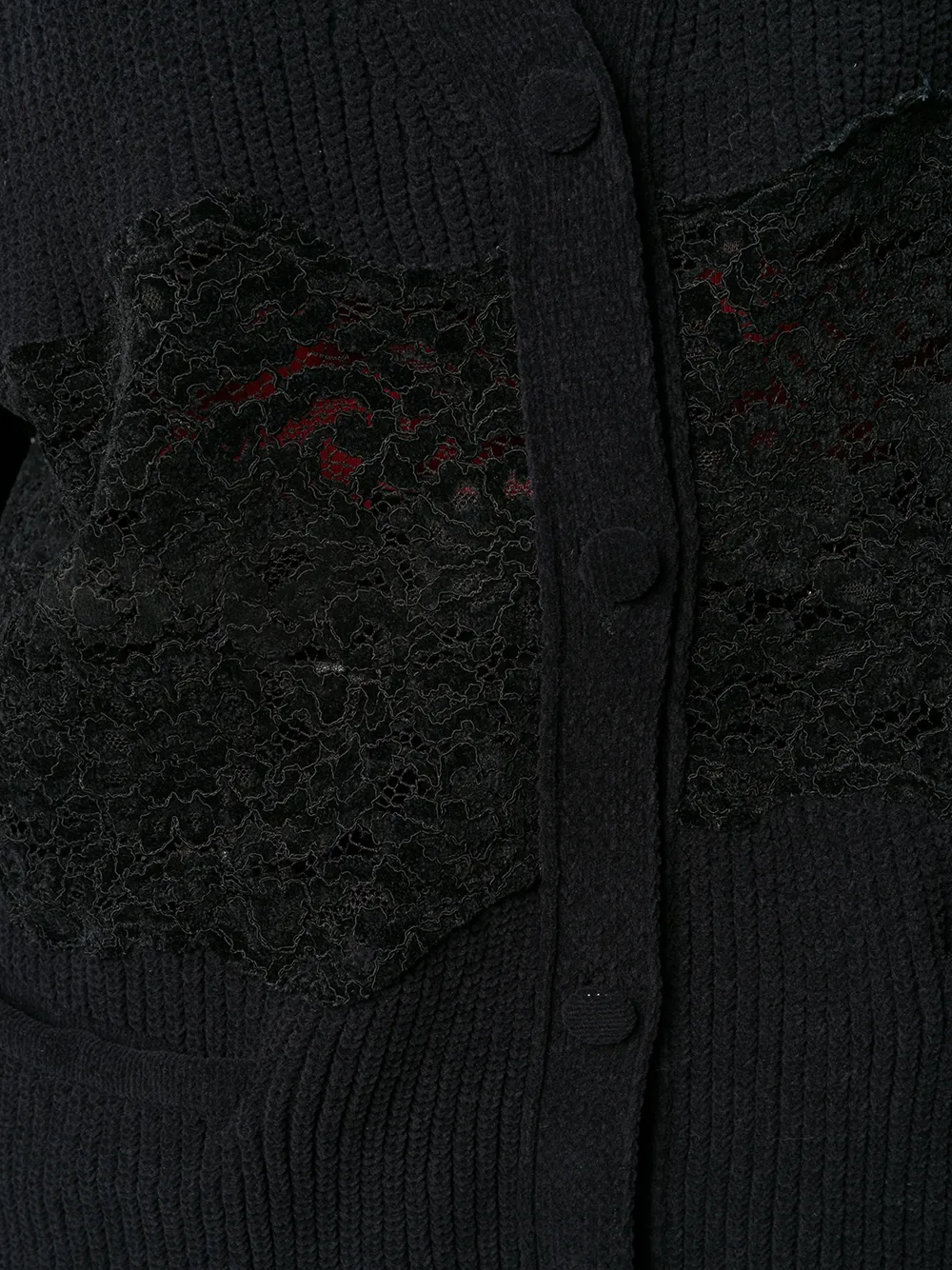 Philosophy Di Lorenzo Serafini Vest met kant Zwart