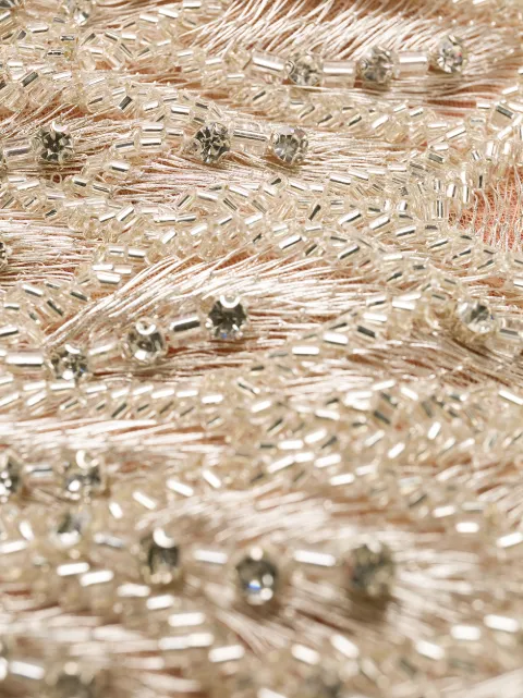 LOULOU STUDIO ASYMMETRIC BEADED JUMPSUIT