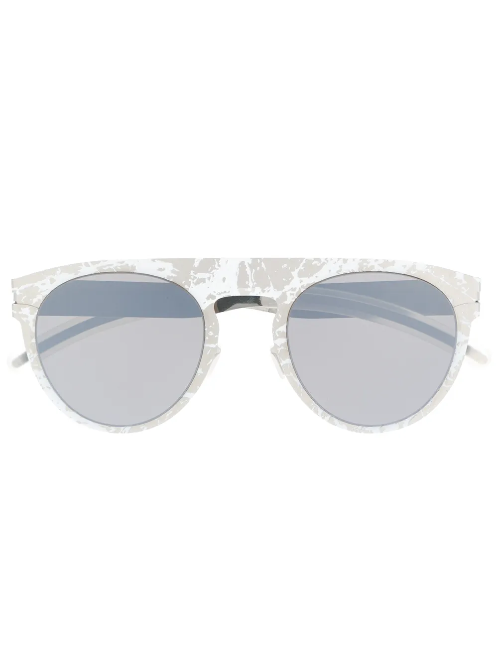 Image 1 of Mykita x Maison Margiela Transfer round frame sunglasses