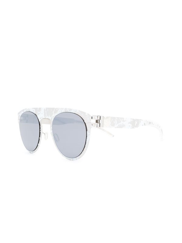 Maison margiela discount white sunglasses