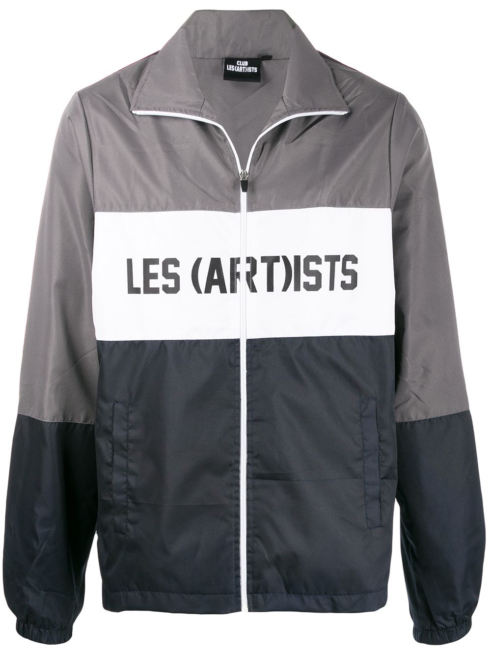 фото Les (Art)Ists легкая куртка с логотипом