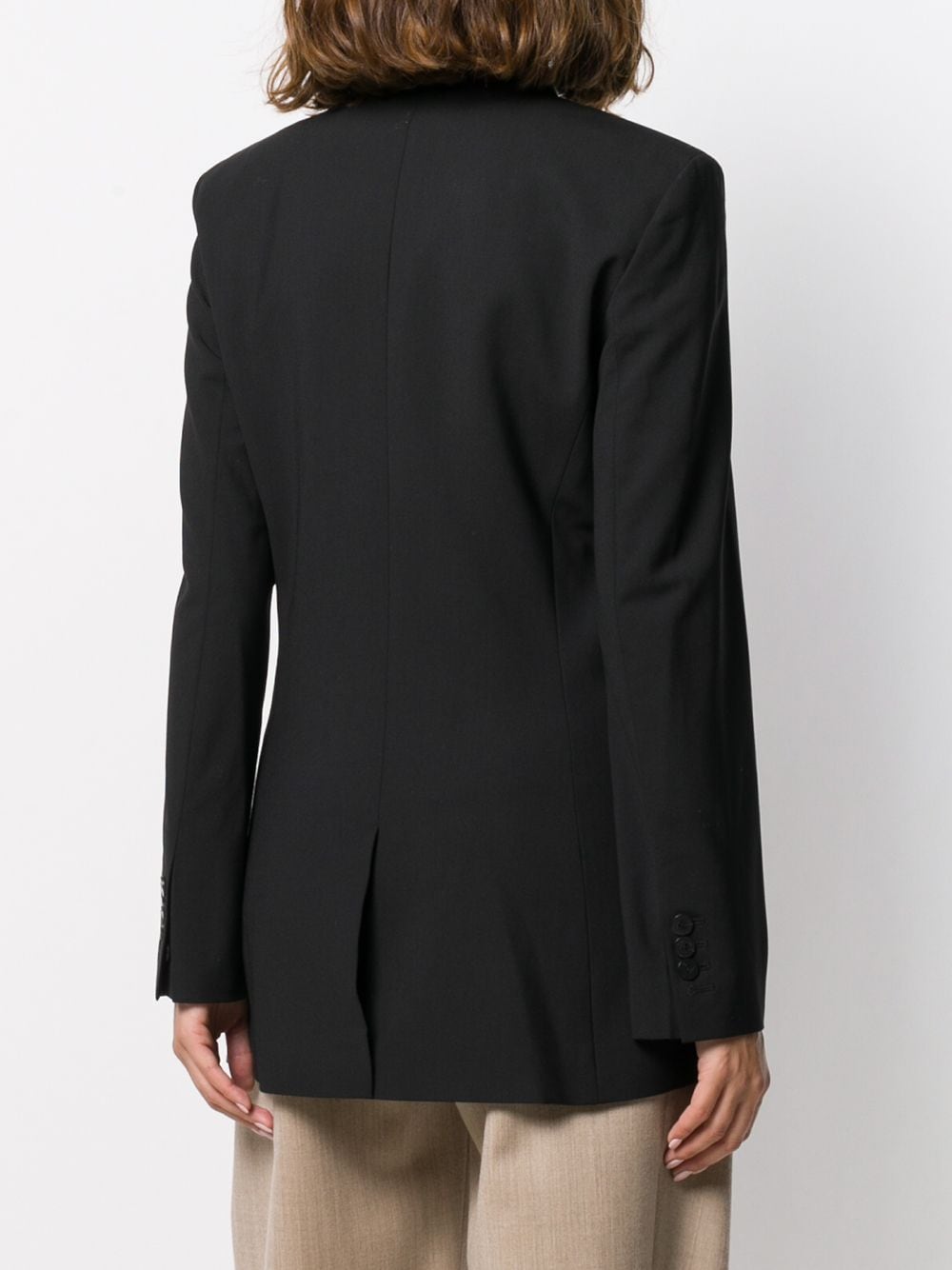 Theory double-breasted Fitted Jacket - Farfetch