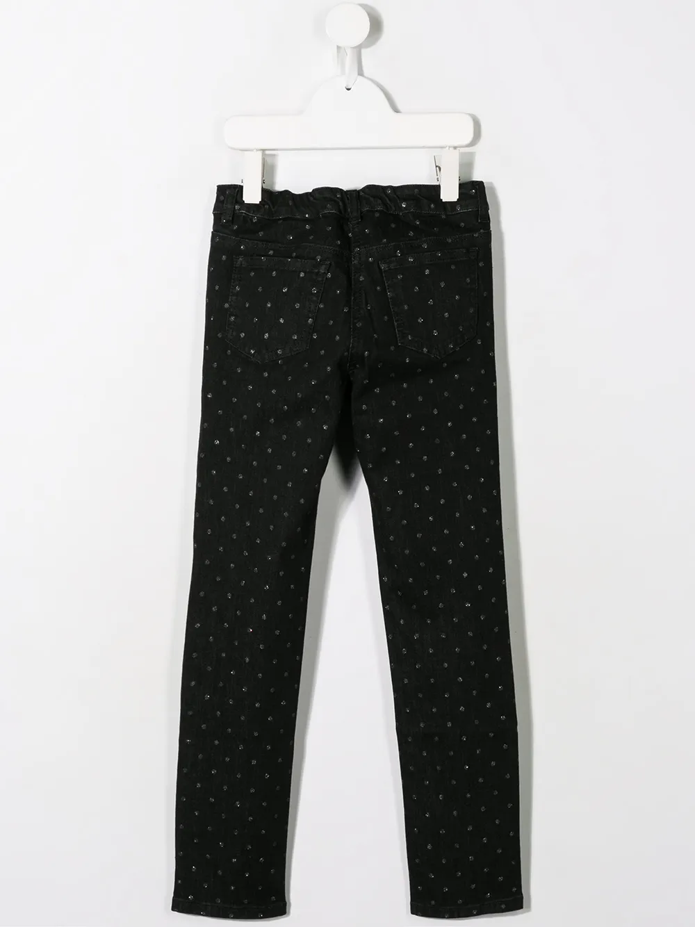 Il Gufo glittered polka-dot jeans | Girls Casual Trousers | Image 2