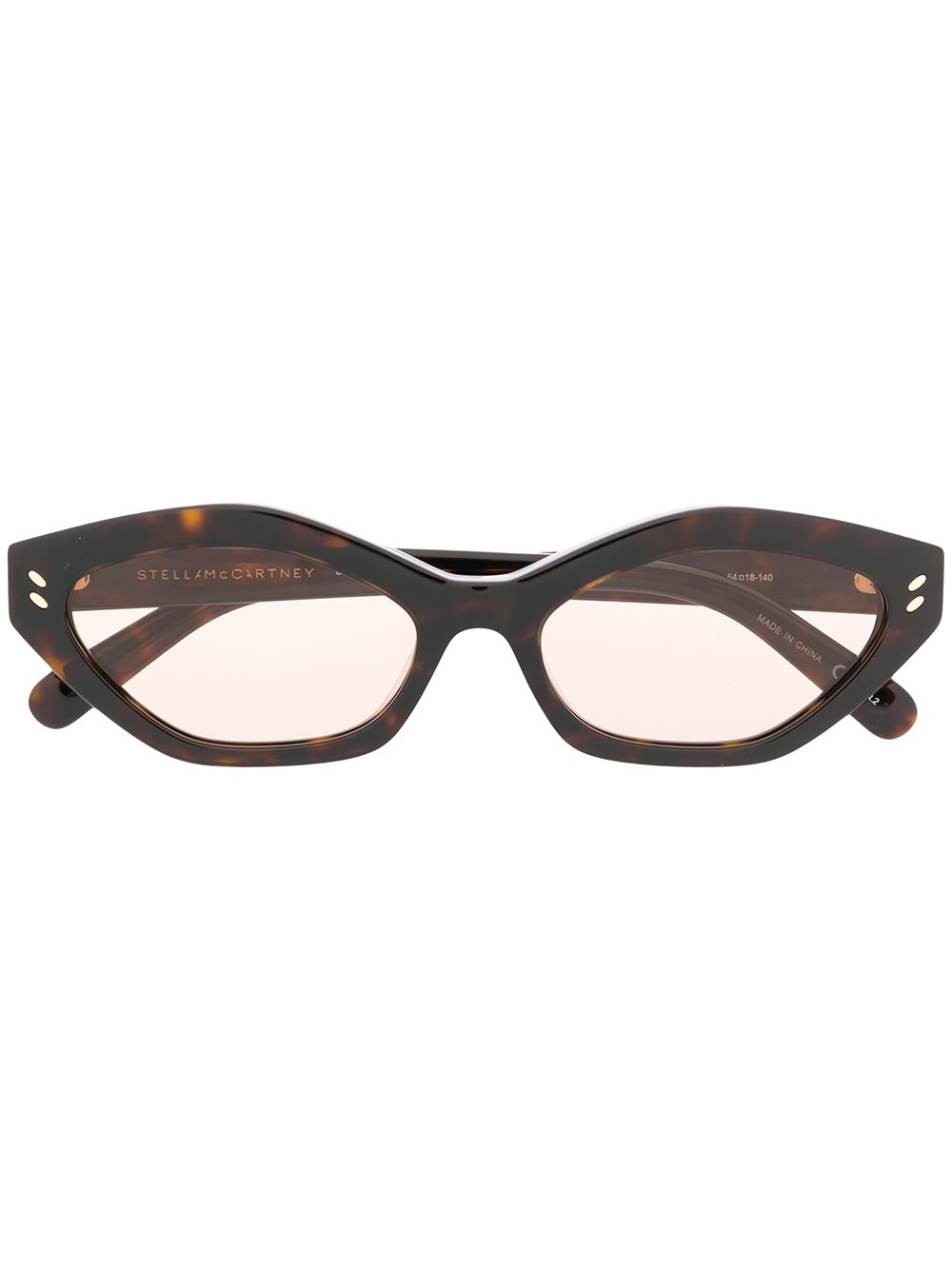 фото Stella McCartney солнцезащитные очки в оправе черепаховой расцветки