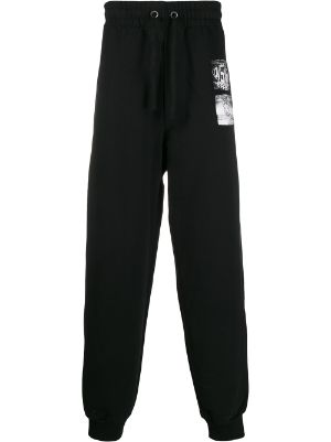 calvin klein mens track pants