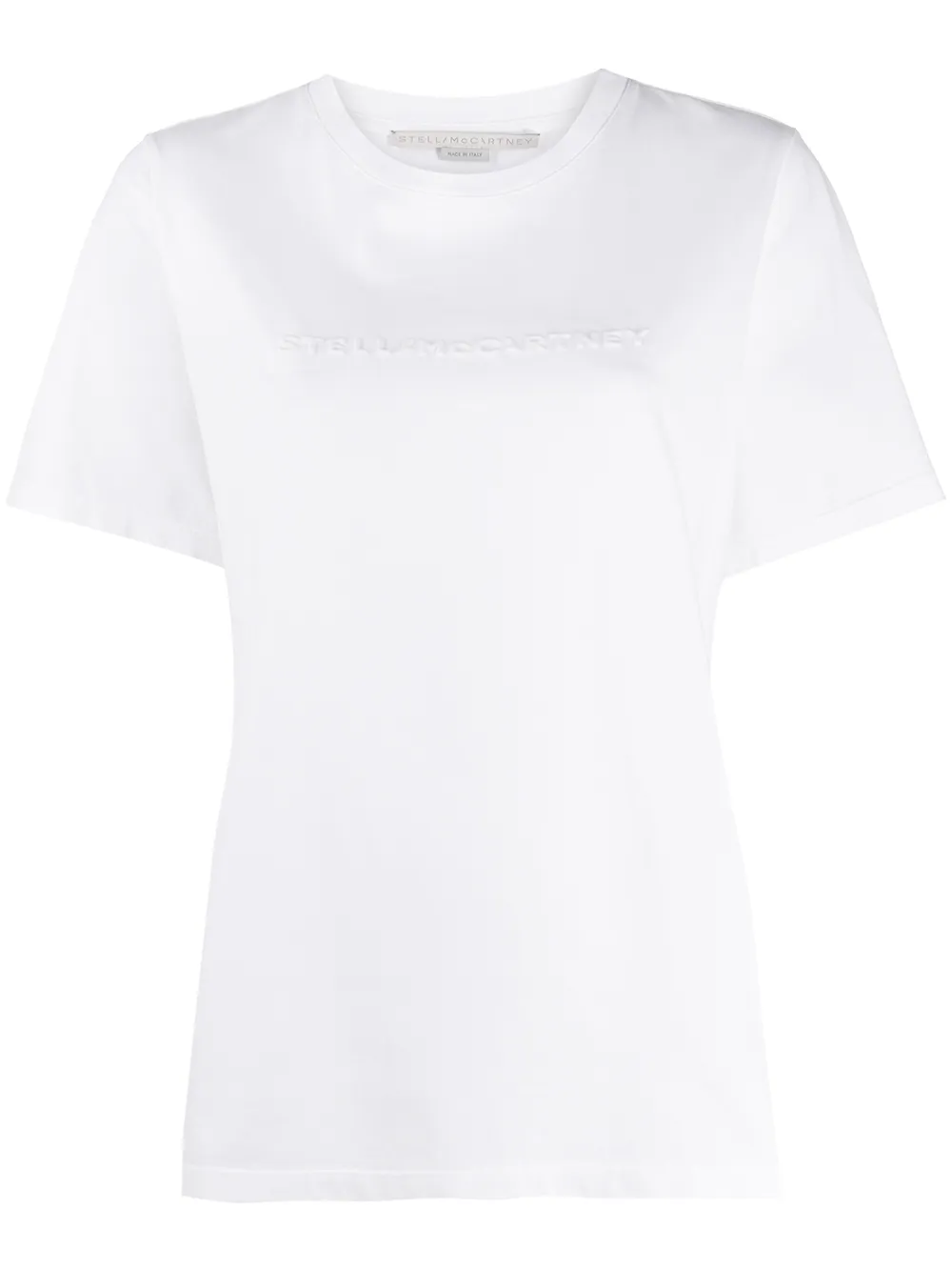 Stella McCartney T-Shirt Mit Logo-Prägung BMcsk OLIyC Stella McCartney T-Shirt Mit Logo-Prägung BMcsk OLIyC