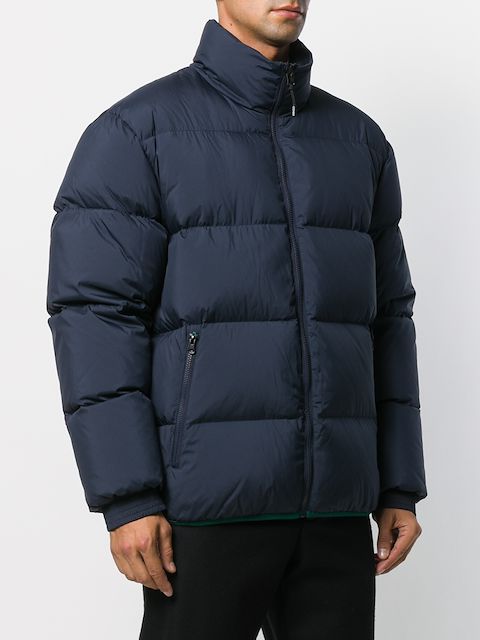 KENZO REVERSIBLE COLOUR BLOCK PUFFER JACKET