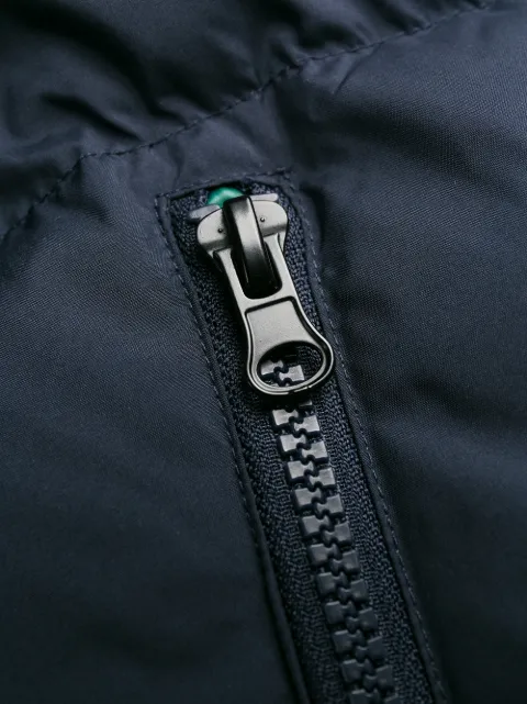 KENZO REVERSIBLE COLOUR BLOCK PUFFER JACKET