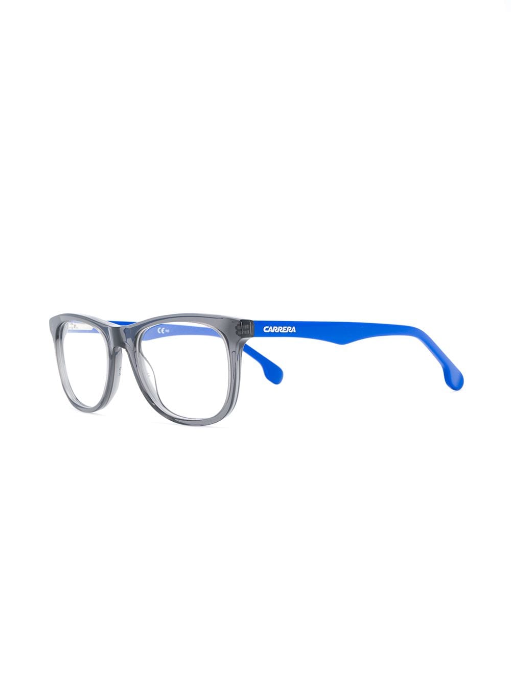 Shop Carrera Junior Carrerino 63 Glasses In Blue