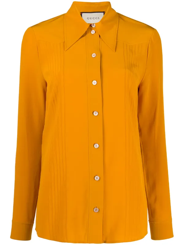 gucci collar shirt