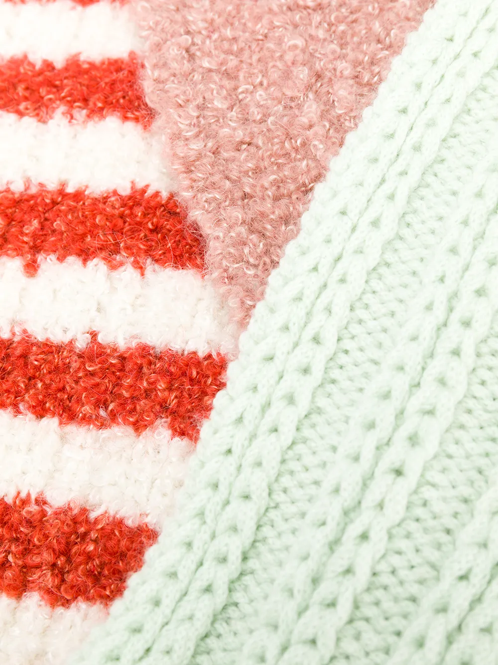 фото Missoni вязаный шарф в полоску