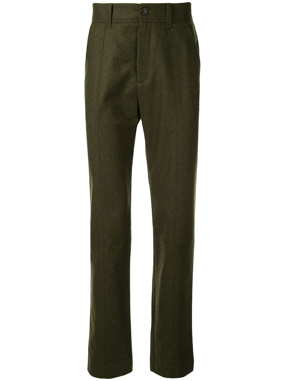 Cerruti 1881 Regular Fit Trousers In Green