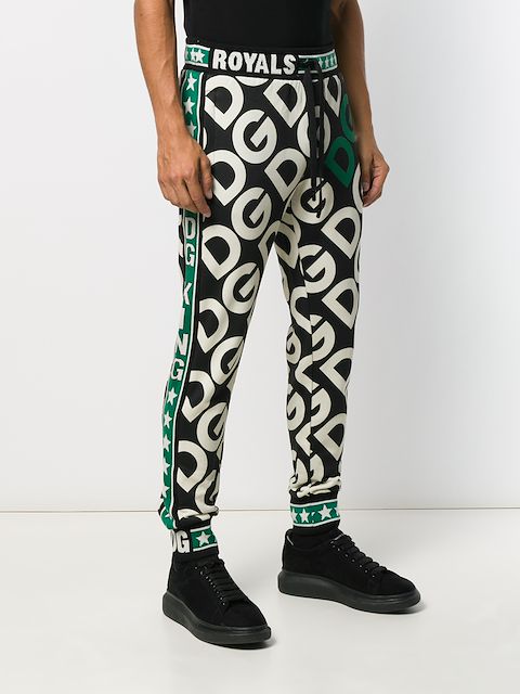 dolce and gabbana track pants