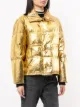 Golden Goose Yuri metallic coat