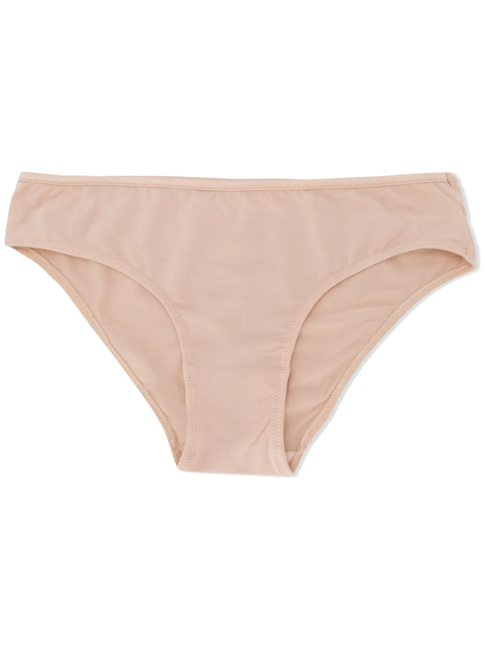

La Perla Kids slip modal underwear - Neutrals