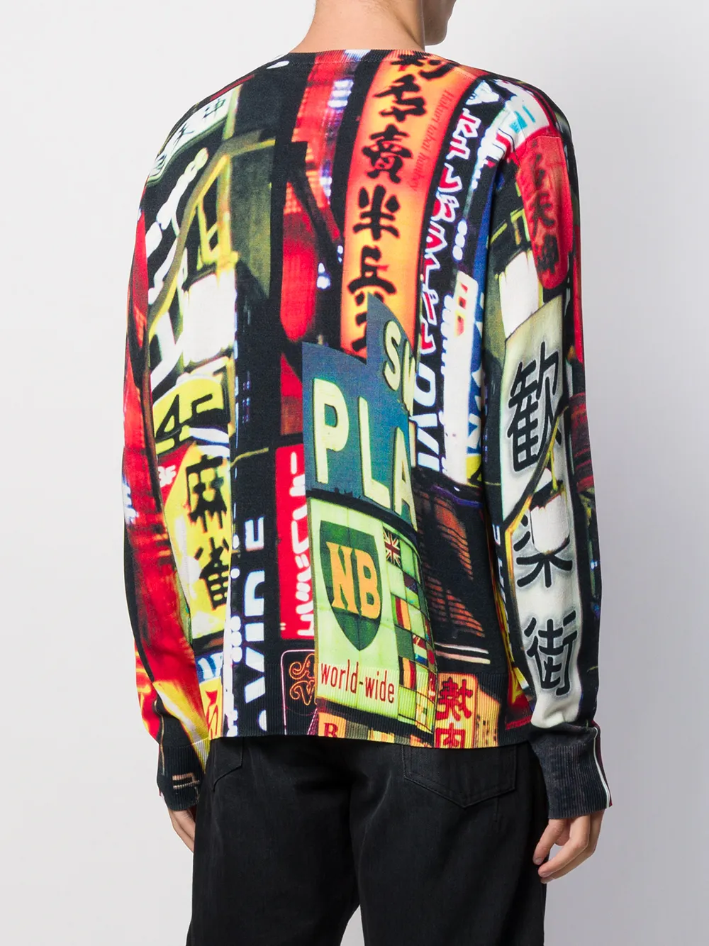 Neon Signs-Print T-Shirt
