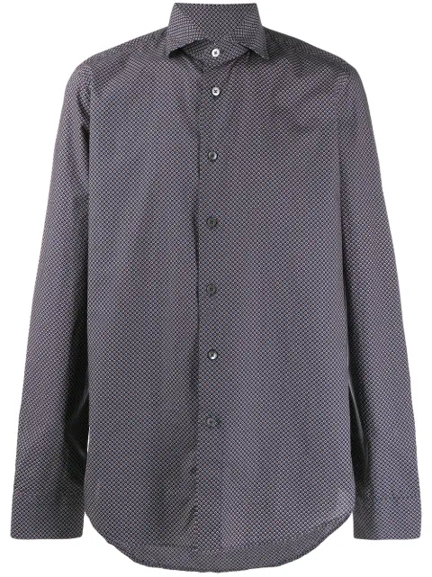Dell'oglio graphic-print regular shirt