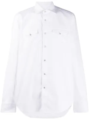 Finamore 1925 Napoli スリムフィット シャツ 通販 - FARFETCH