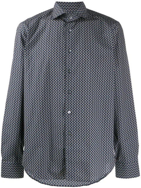 Dell'oglio Camicia a fiori