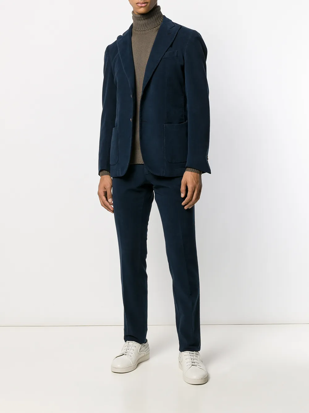 Dell'oglio Geribbelde coltrui - Bruin