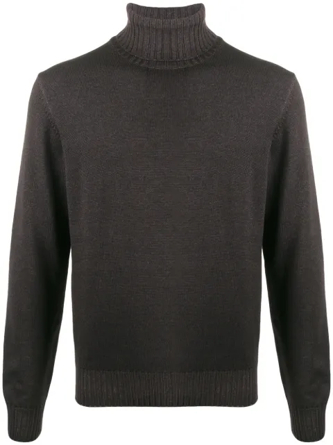 Dell'oglio ribbed-knit roll neck jumper
