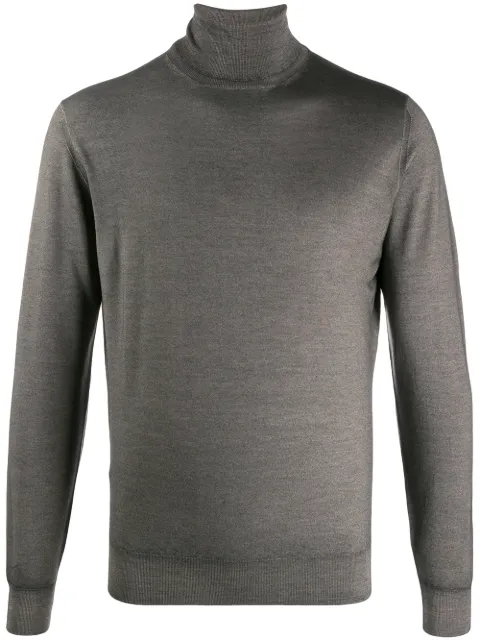 Dell'oglio Mastice roll-neck sweatshirt