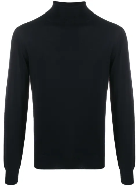 Dell'oglio ribbed roll-neck jumper