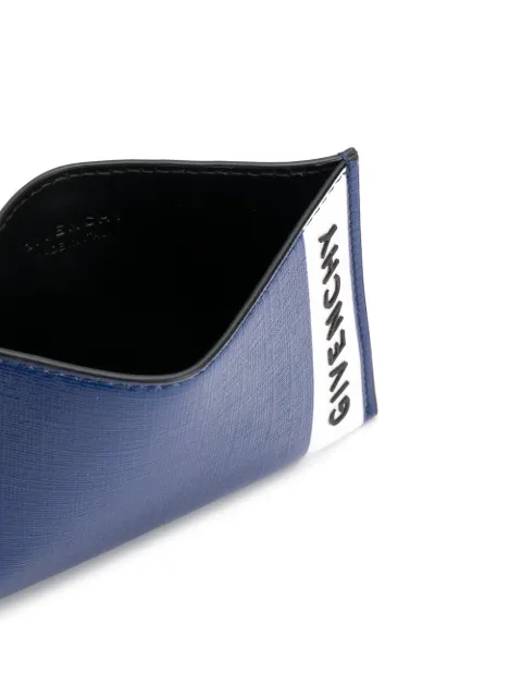 GIVENCHY LOGO EMBOSSED CARDHOLDER