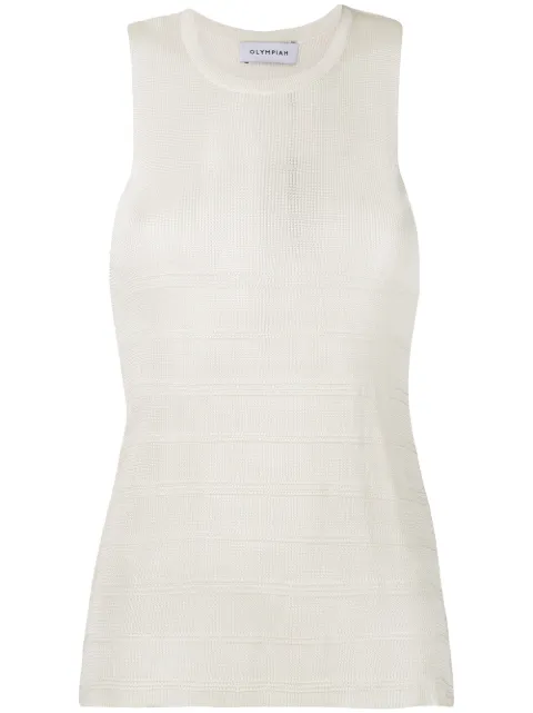 Olympiah Oseille knit tank