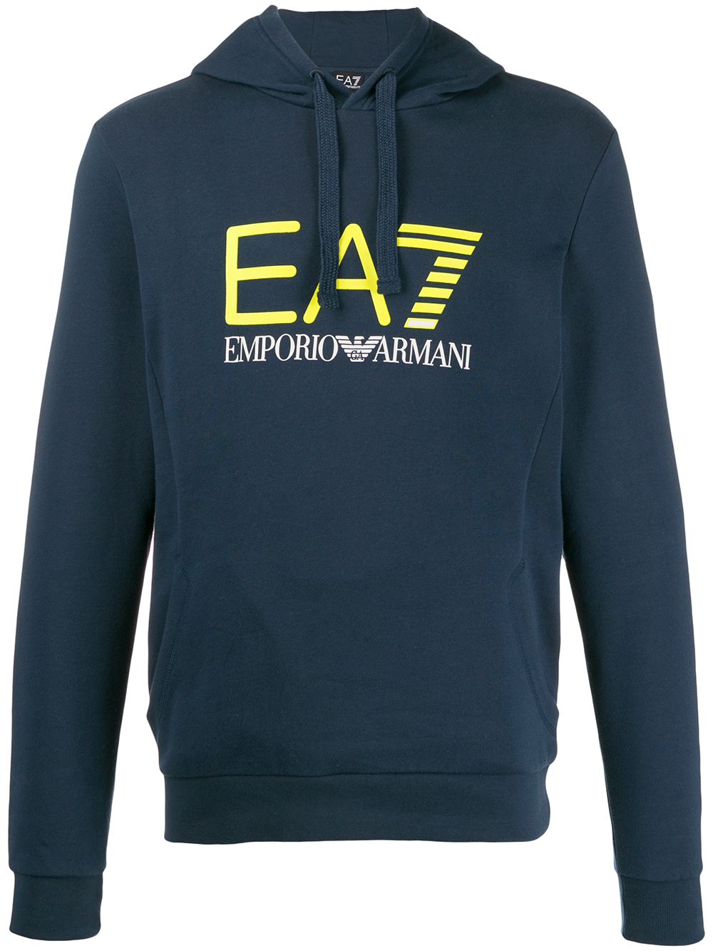 фото Ea7 Emporio Armani худи с логотипом