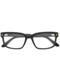 TOM FORD Eyewear square shaped glasses - Black