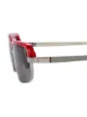 Linda Farrow Leona rectangular frame sunglasses