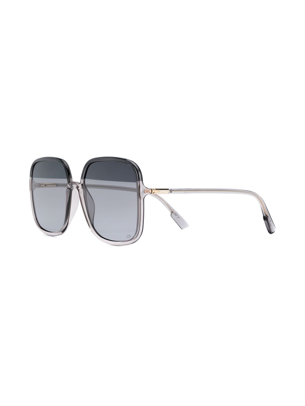 фото Dior eyewear массивные солнцезащитные очки so stella