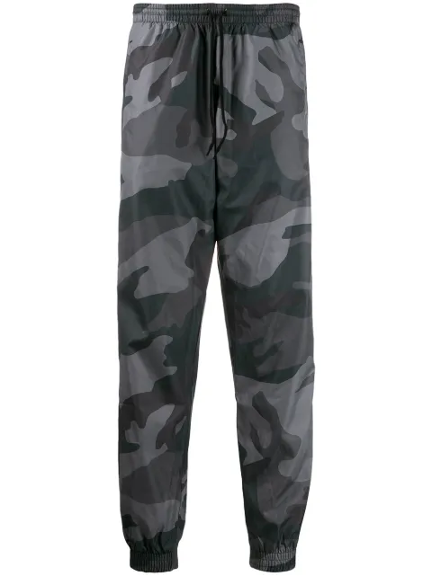 adidas Camouflage track trousers