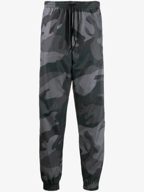 adidas Camouflage track trousers