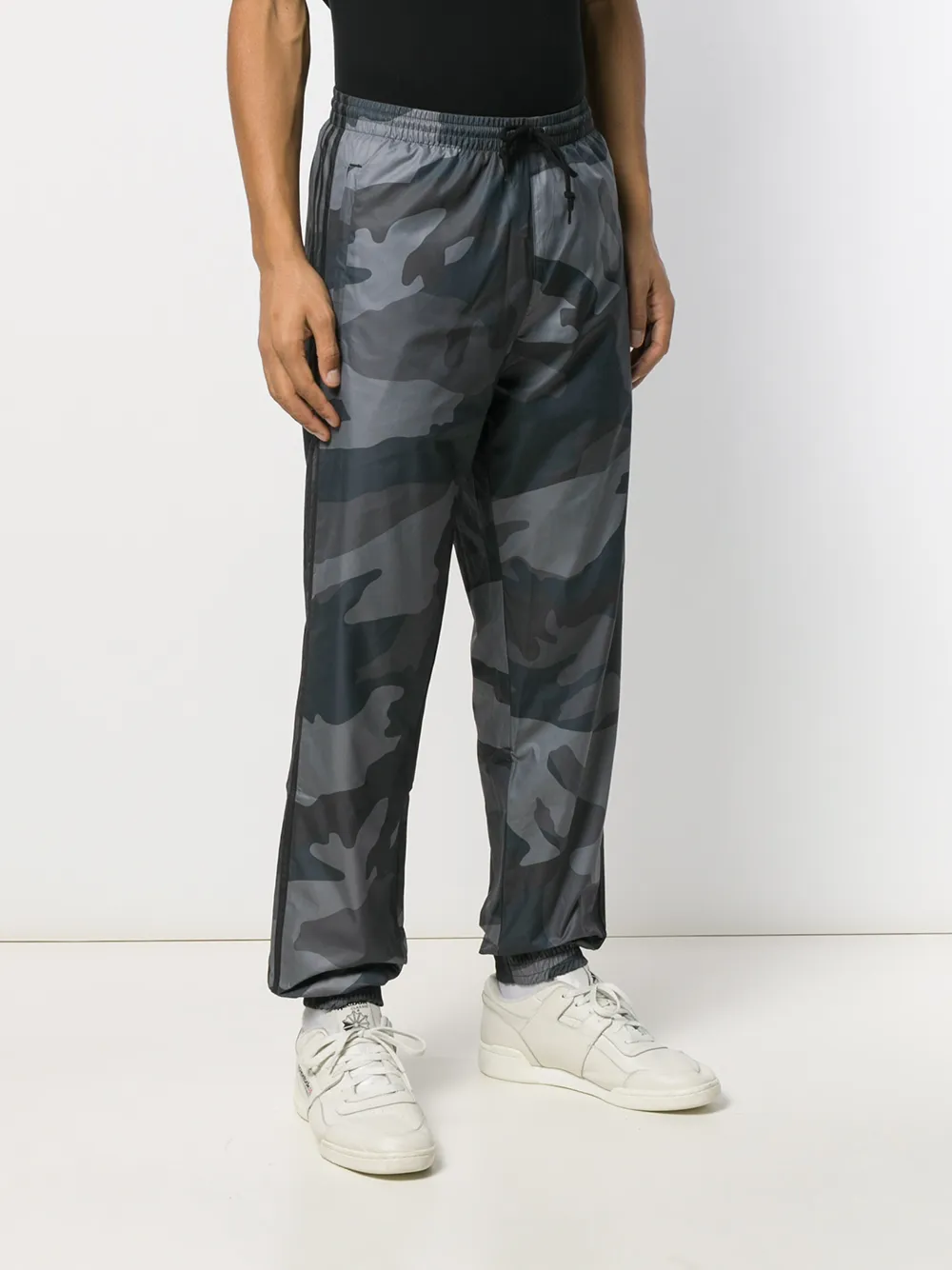 adidas Trainingsbroek met camouflageprint Grijs