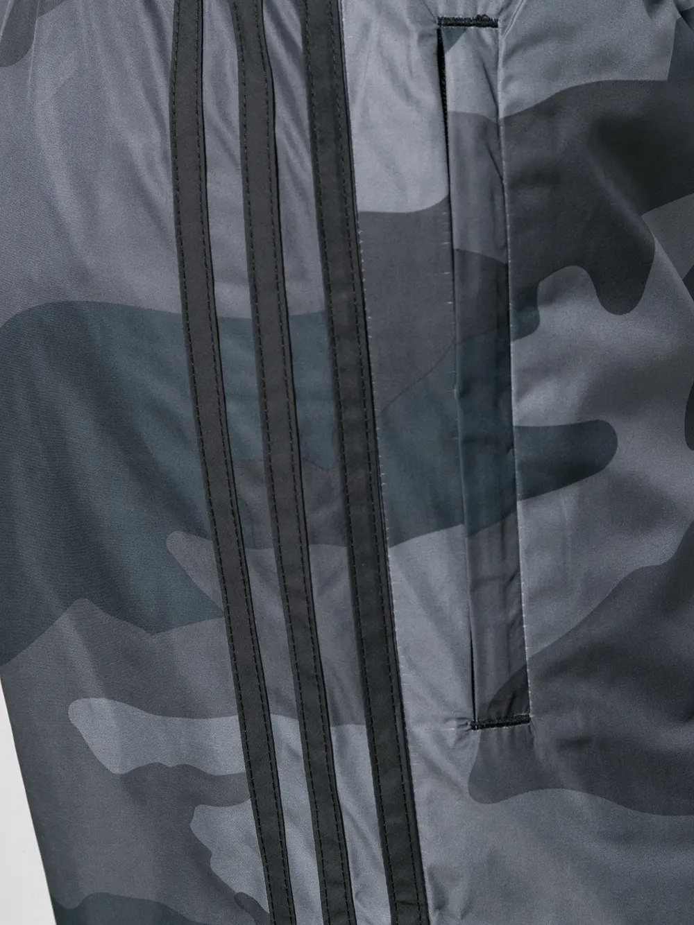 adidas Trainingsbroek met camouflageprint Grijs