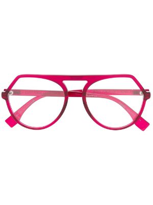 Fendi® FE50022I Cat-Eye Eyeglasses - EuroOptica