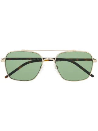 tommy hilfiger tortoise shell sunglasses
