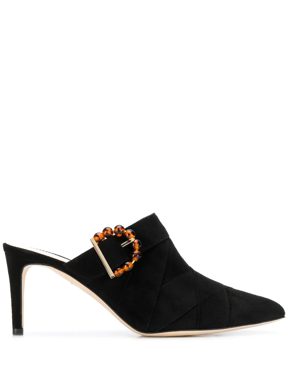 Chloe Gosselin 'Marija' Mules Mit Schnalle, 75mm - Gutes Preis-Leistungs-Verhältnis, es lohnt sich Chloe Gosselin 'Marija' Mules Mit Schnalle, 75mm - Gutes Preis-Leistungs-Verhältnis, es lohnt sich